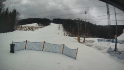 Sjezdovka K Snowparku