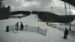 Sjezdovka K Snowparku