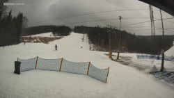 Sjezdovka K Snowparku