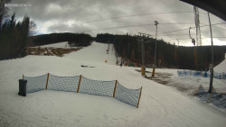 Sjezdovka K Snowparku