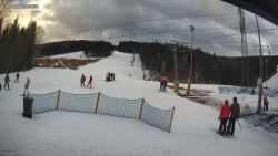 Sjezdovka K Snowparku