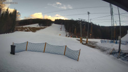 Sjezdovka K Snowparku