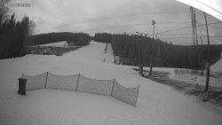 Sjezdovka K Snowparku