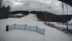 Sjezdovka K Snowparku