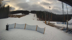 Sjezdovka K Snowparku