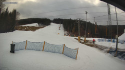 Sjezdovka K Snowparku