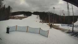 Sjezdovka K Snowparku