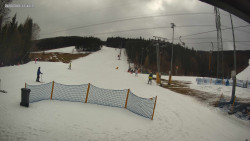 Sjezdovka K Snowparku