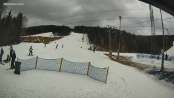 Sjezdovka K Snowparku