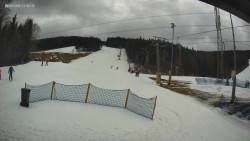 Sjezdovka K Snowparku