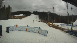 Sjezdovka K Snowparku