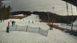 Sjezdovka K Snowparku