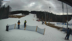 Sjezdovka K Snowparku