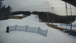 Sjezdovka K Snowparku