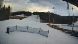 Sjezdovka K Snowparku