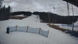 Sjezdovka K Snowparku