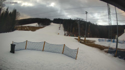 Sjezdovka K Snowparku