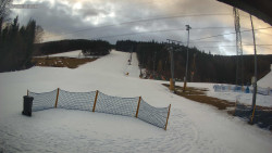 Sjezdovka K Snowparku