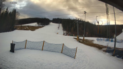 Sjezdovka K Snowparku