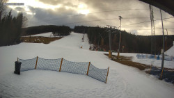 Sjezdovka K Snowparku