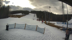 Sjezdovka K Snowparku