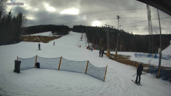 Sjezdovka K Snowparku