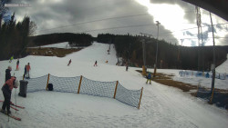 Sjezdovka K Snowparku