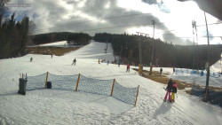 Sjezdovka K Snowparku