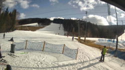 Sjezdovka K Snowparku