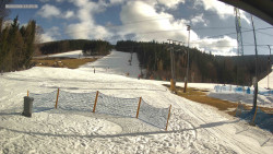 Sjezdovka K Snowparku