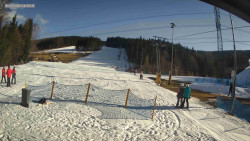 Sjezdovka K Snowparku