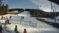 Sjezdovka K Snowparku