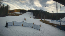 Sjezdovka K Snowparku