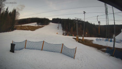 Sjezdovka K Snowparku