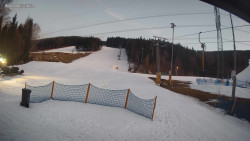 Sjezdovka K Snowparku