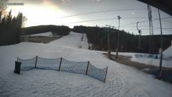 Sjezdovka K Snowparku