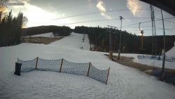 Sjezdovka K Snowparku