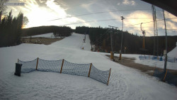 Sjezdovka K Snowparku