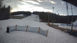 Sjezdovka K Snowparku