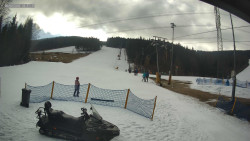 Sjezdovka K Snowparku