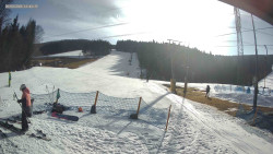 Sjezdovka K Snowparku