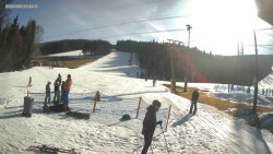 Sjezdovka K Snowparku