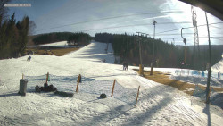 Sjezdovka K Snowparku