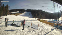 Sjezdovka K Snowparku