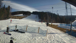 Sjezdovka K Snowparku