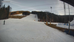 Sjezdovka K Snowparku