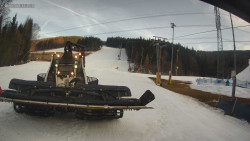 Sjezdovka K Snowparku