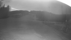 Sjezdovka K Snowparku