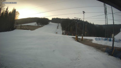 Sjezdovka K Snowparku