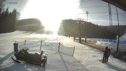 Sjezdovka K Snowparku